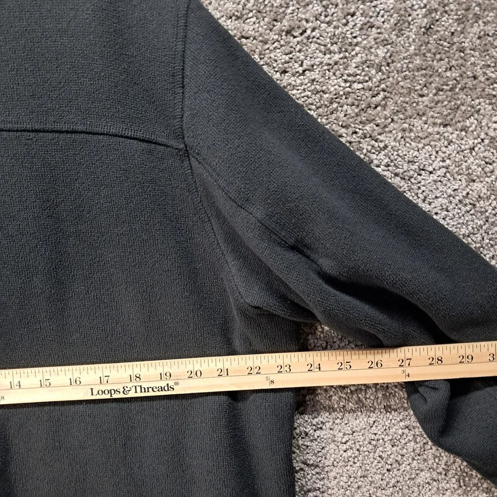 The North Face Mens Black Gordon Lyons Full Zip Fleece Jacket XL LG Energy 7607